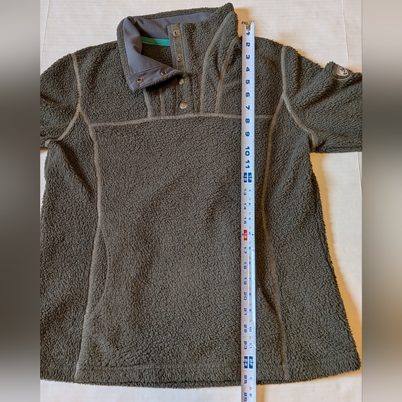 Kuhl Avalon Pull Over Snap Fleece Medium - Picture 13 of 16